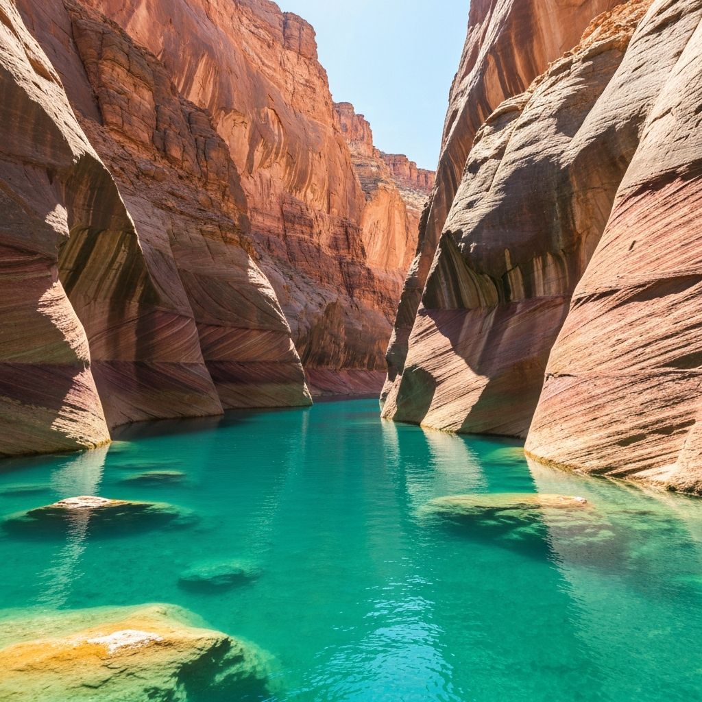 Natural landscape representing mineral richness